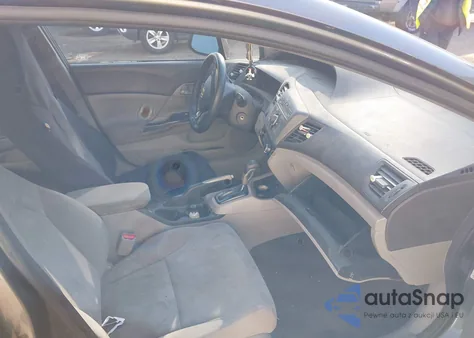 2012 Honda Civic Lx из США, поврежденный, VIN 19XFB2F59CE024344